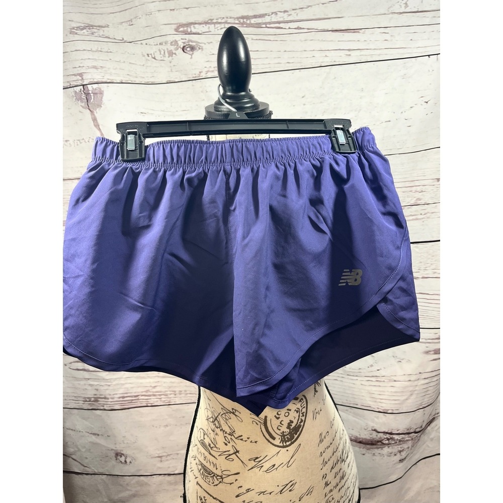 New Balance‎ Women's  Purple Running Shorts Athletic Gym Workout Size Small S